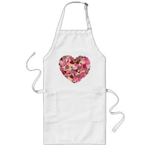 Love Cake Pops and Cupcakes Apron