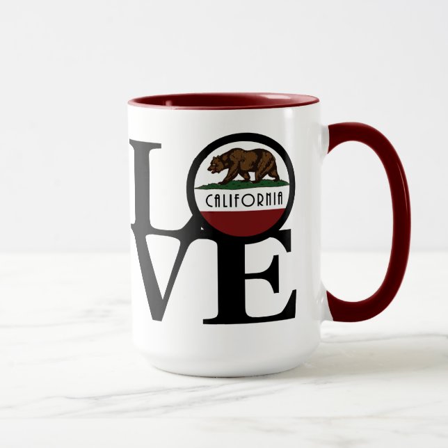 LOVE California 15oz Mug (Right)