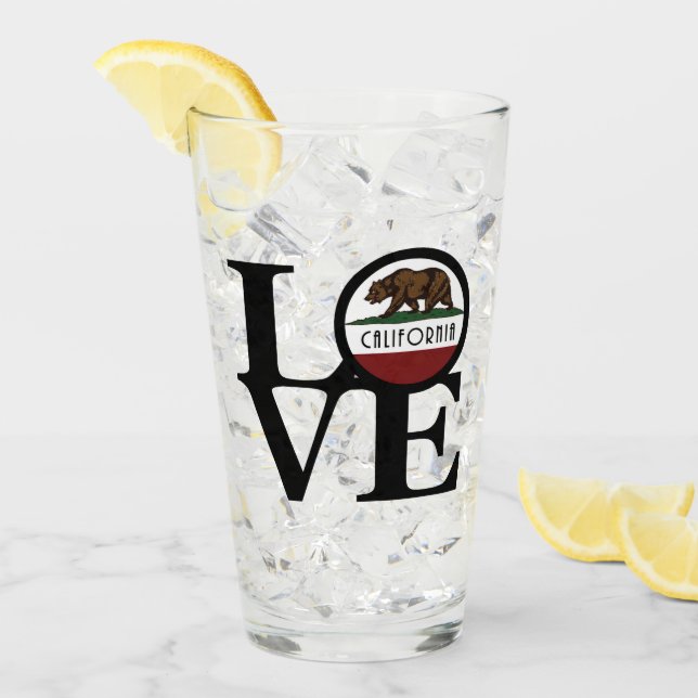 LOVE California Glass (Front Ice)