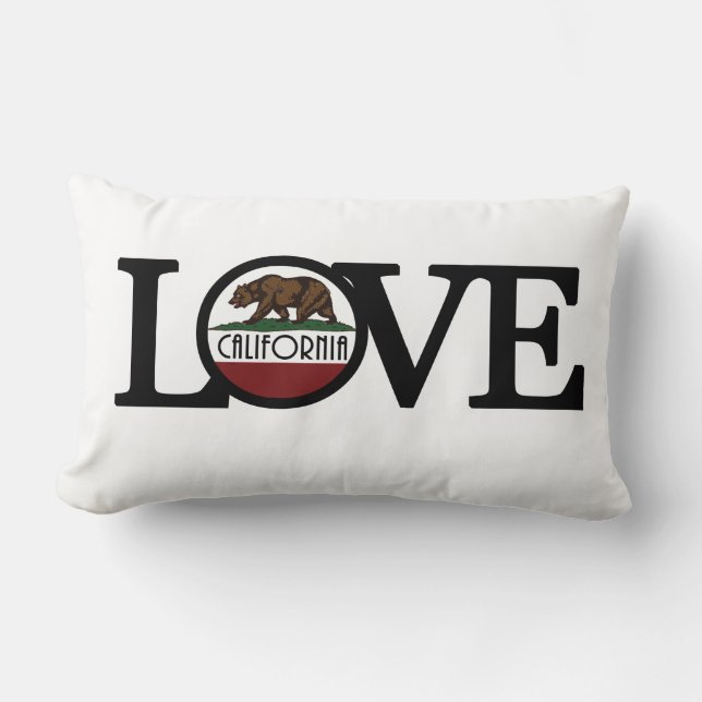 LOVE California Lumbar Cushion (Front)