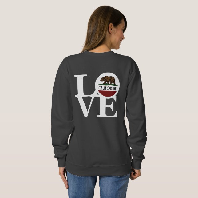 LOVE California Sweatshirt (Back Full)