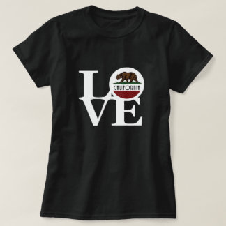 LOVE California (white text) T-Shirt