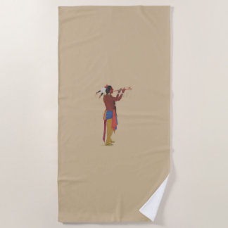 Love-Call Beach Towel