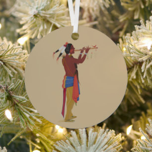 Love-Call Metal Tree Decoration