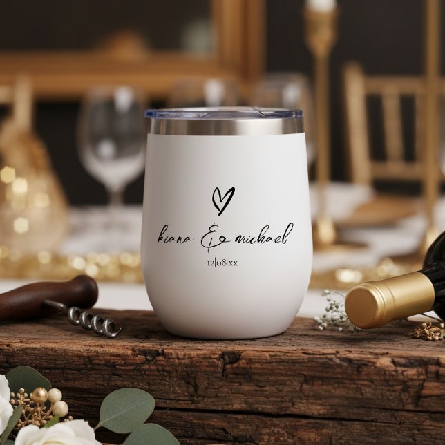 Love Calligraphy Heart Black B&W ID940 (Creator Uploaded)