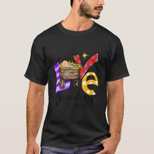 Love Came Down Luke 211 Merry Christmas Baby Jesus T-Shirt