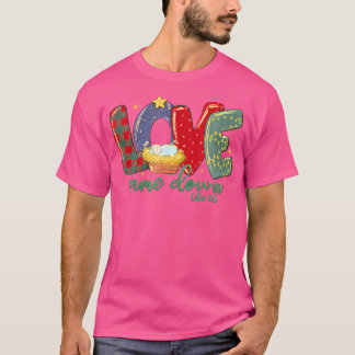 Love Came-Down-Luke 2 11 Merry-Christmas-Baby-Jesu T-Shirt