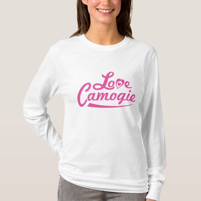 Love Camogie T-Shirt (Front)