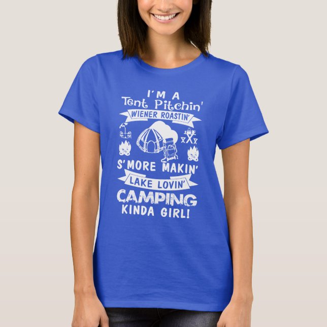 LOVE CAMPING T-Shirt (Front)