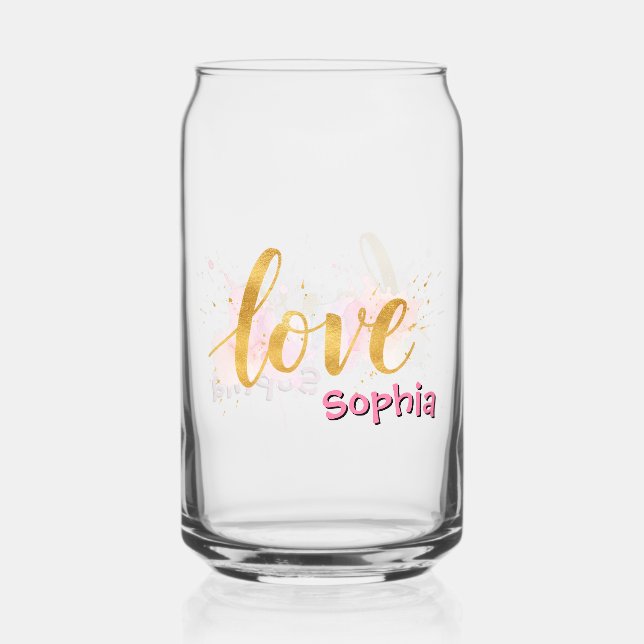Love Can Glass (Front)