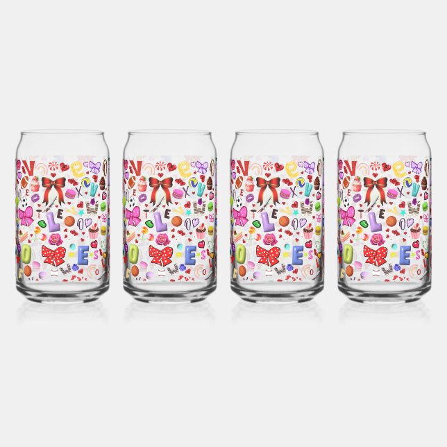 Love Can Glass (Front)
