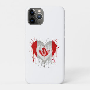 Love Canada Flag Case-Mate iPhone Case