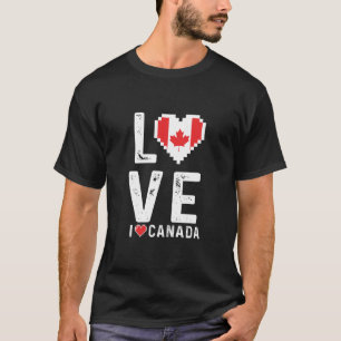 Love Canada T-Shirt