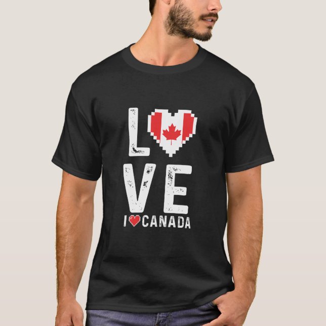 Love Canada T-Shirt (Front)