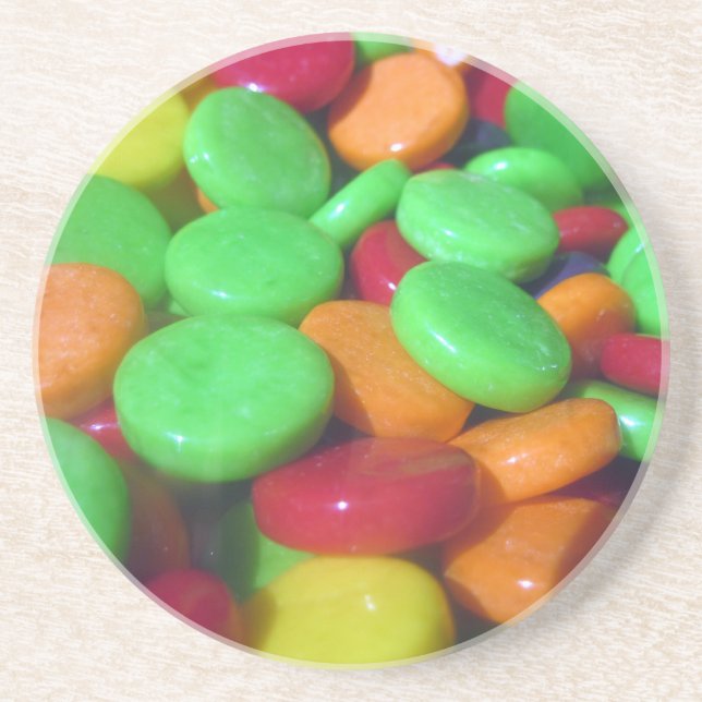 Love Candy Coaster (Front)