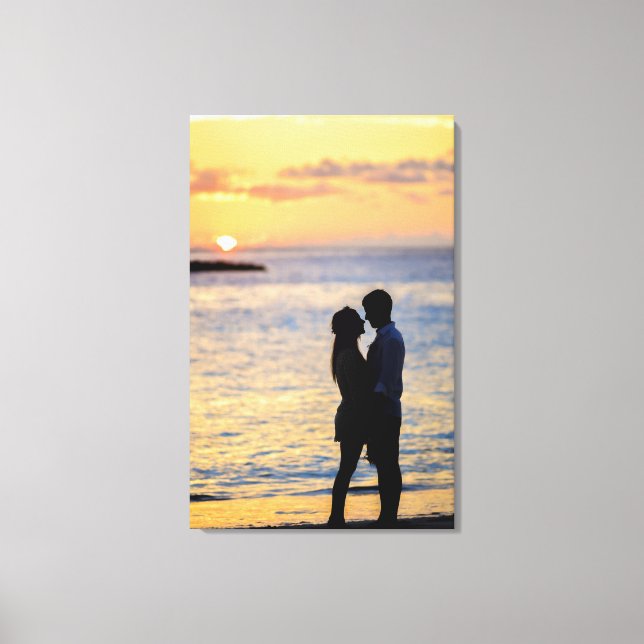 Love Canva  Canvas Print (Front)