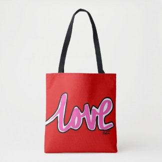 Love Canvas Bag