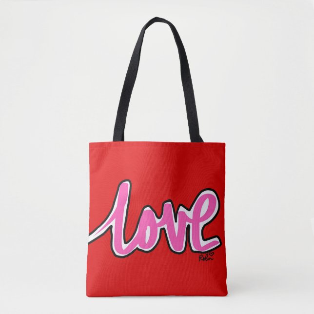 Love Canvas Bag (Front)