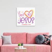 Love- Canvas (Gloss)