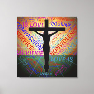 Love Canvas Print