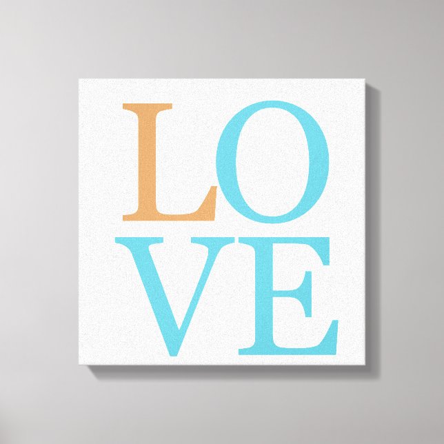 Love Canvas Print (Front)