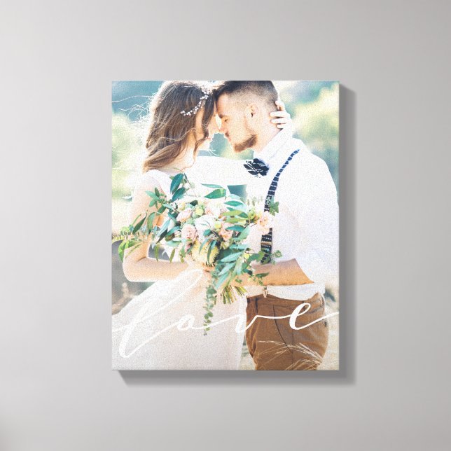 Love Canvas Print (Front)
