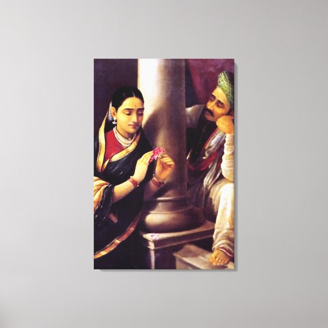 Love Canvas Print (Front)