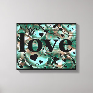 Love Canvas Print