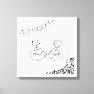 Love Canvas Print
