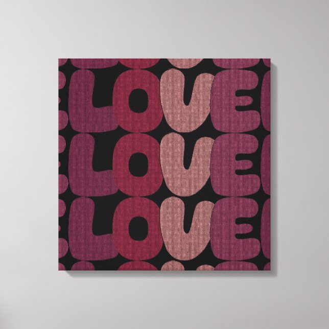 Love Canvas Print (Front)