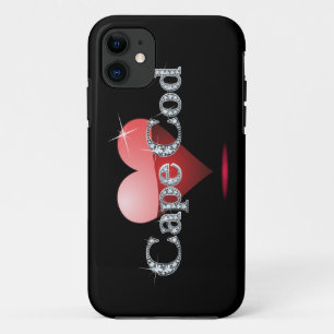 Love Cape Cod "Diamond Bling" Case-Mate iPhone Case