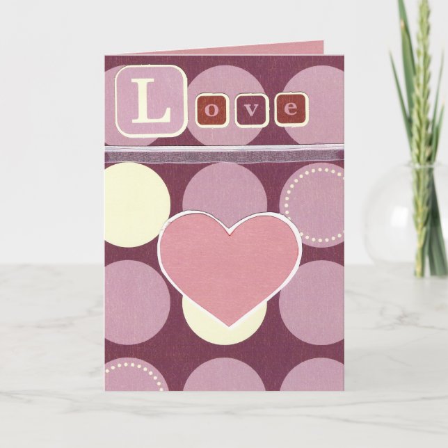 Love Card (Front)