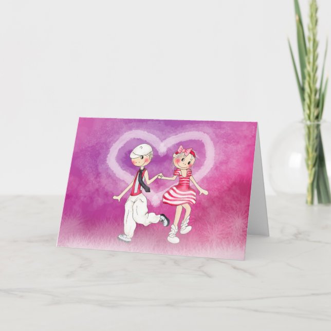 Love card (Front)