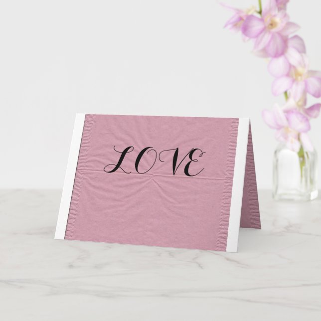 LOVE CARD (Orchid)