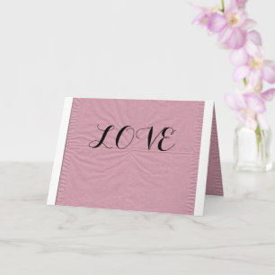 LOVE CARD