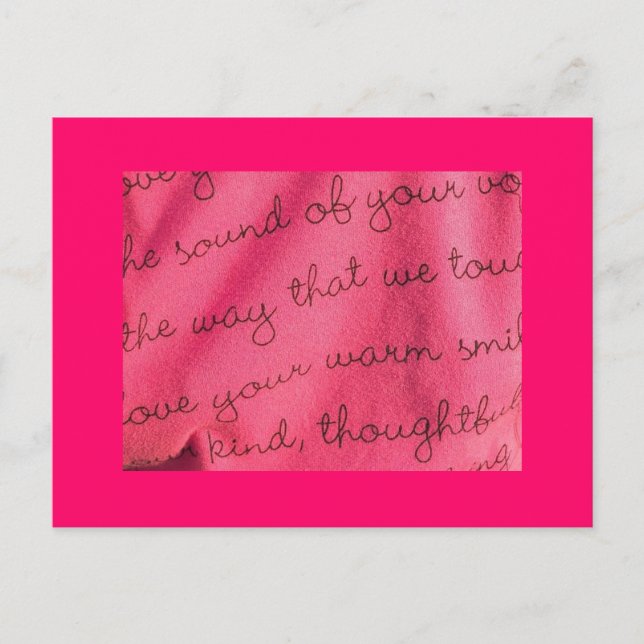 Love Card (Front)