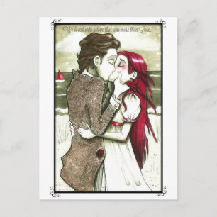 Love Card Edgar Allan Poe quote