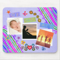 Love Care Laugh Picture Collage