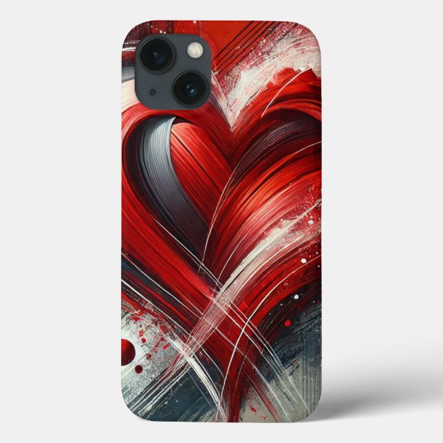Love case, heart case (Back)