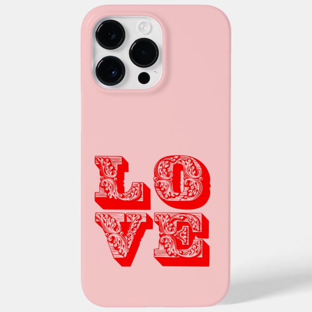 Love Case-Mate iPhone Case (Back)