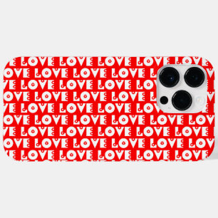 LOVE Case-Mate iPhone 14 PRO MAX CASE
