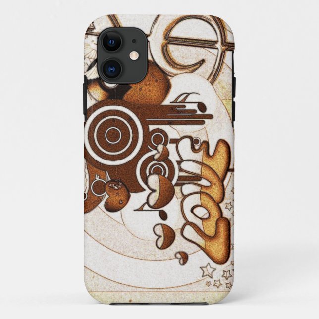 Love Case-Mate iPhone Case (Back)
