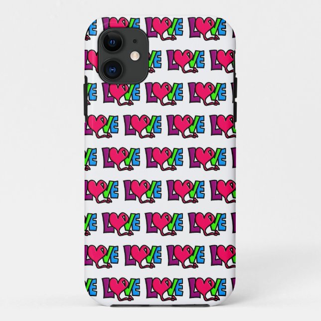 Love  Case-Mate iPhone case (Back)