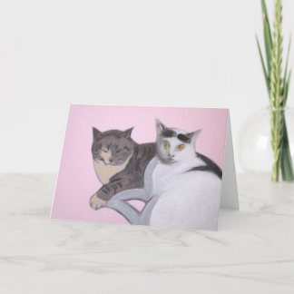 Love Cat Card