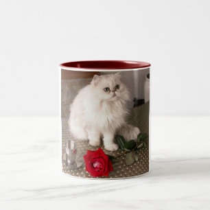 Love Cat I Mug - Customisable