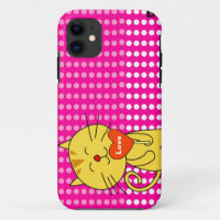 Love Cat Lollipop iPhone 5 Case-Mate Case