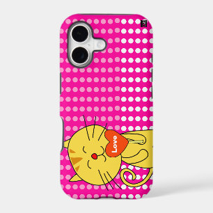 Love Cat Lollipop iPhone 5 Case-Mate Case