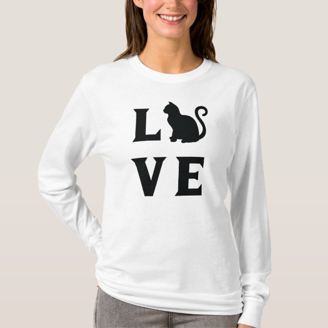 Love Cat T-Shirt (Front)