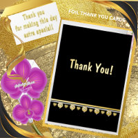 Love Cat Thank You Card by Poet Adiela Akoo