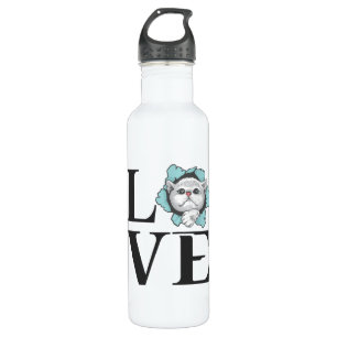 Love Cats 710 Ml Water Bottle